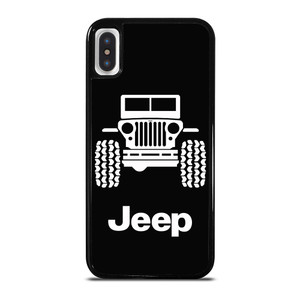 JEEP LOGO 1 iPhone X / XS Case Cover JEEP LOGO 1 iPhone X / XS Case Cover