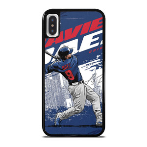 JAVIER BAEZ CHICAGO CUBS iPhone X / XS Case Cover