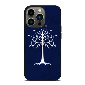 TREE OF GONDOR MARBLE LOGO iPhone 13 Pro Case Cover