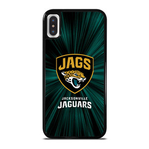 JACKSONVILLE JAGUARS NFL ICON iPhone X / XS Case Cover
