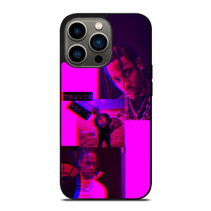 TRAVIS SCOTT LA FLAME RAPPER iPhone 13 Pro Case Cover