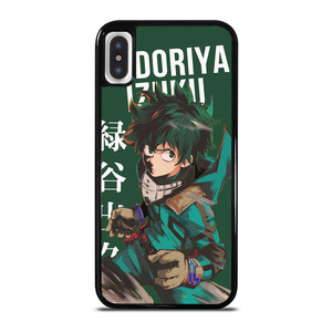 IZUKU MIDORIYA DEKU MY HERO ACADEMIA iPhone X / XS Case Cover IZUKU MIDORIYA DEKU MY HERO ACADEMIA iPhone X / XS Case Cover