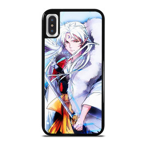 INUYASHA ANIME SESSHOMARU iPhone X / XS Case Cover
