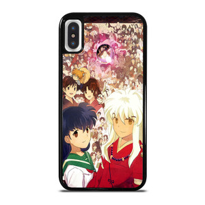 INUYASHA ANIME ALL CHARACTER iPhone X / XS Case Cover