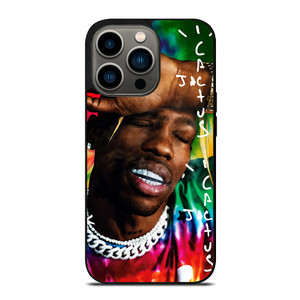 TRAVIS SCOTT AMERICAN RAPPER iPhone 13 Pro Case Cover TRAVIS SCOTT AMERICAN RAPPER iPhone 13 Pro Case Cover