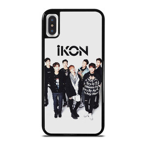 IKON KPOP BOY BAND iPhone X / XS Case Cover