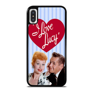 I LOVE LUCY TV SHOW iPhone X / XS Case Cover I LOVE LUCY TV SHOW iPhone X / XS Case Cover