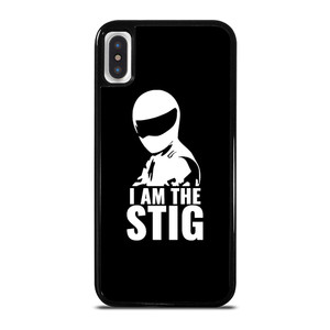 I AM THE STIG iPhone X / XS Case Cover