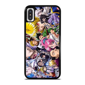 HUNTER X HUNTER ALL CHARACTER iPhone X / XS Case Cover HUNTER X HUNTER ALL CHARACTER iPhone X / XS Case Cover
