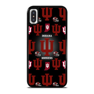 HOOSIER STATE OF MIND INDIANA PATTERN iPhone X / XS Case Cover