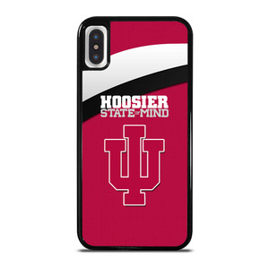 HOOSIER STATE OF MIND INDIANA ICON iPhone X / XS Case Cover