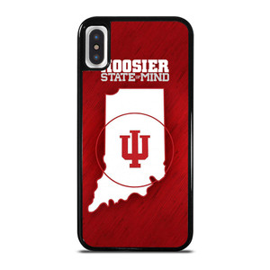 HOOSIER STATE OF MIND INDIANA BASKETBALL LOGO iPhone X / XS Case Cover
