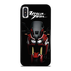 HONDA AFRICA TWIN LOGO iPhone X / XS Case Cover HONDA AFRICA TWIN LOGO iPhone X / XS Case Cover