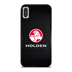 HOLDEN LOGO METAL iPhone X / XS Case Cover