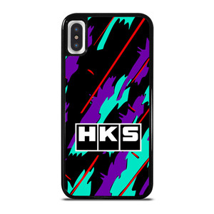 HKS RETRO LOGO iPhone X / XS Case Cover