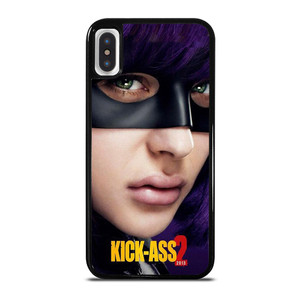 HIT GIRL FACE KICK ASS iPhone X / XS Case Cover