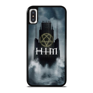 HIM BAND LOGO iPhone X / XS Case Cover