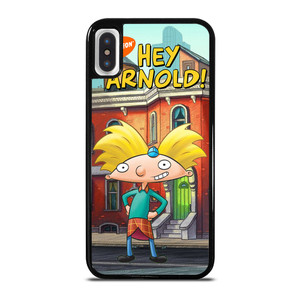 HEY ARNOLD CHILD iPhone X / XS Case Cover