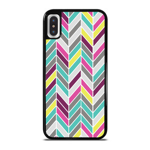 HERRINGBONE PATTERN iPhone X / XS Case Cover