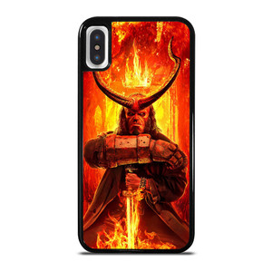 HELLBOY MOVIE iPhone X / XS Case Cover