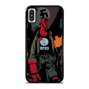 HELLBOY CARTOON iPhone X / XS Case Cover