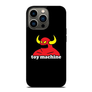 TOY MACHINE SKATEBOARD LOGO iPhone 13 Pro Case Cover