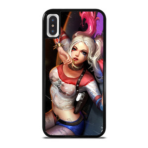 HARLEY QUINN DC iPhone X / XS Case Cover