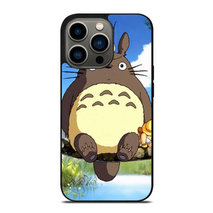 TOTORO CUTE STUDIO GHIBLI iPhone 13 Pro Case Cover TOTORO CUTE STUDIO GHIBLI iPhone 13 Pro Case Cover