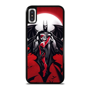 HARLEY QUINN AND BATMAN iPhone X / XS Case Cover HARLEY QUINN AND BATMAN iPhone X / XS Case Cover