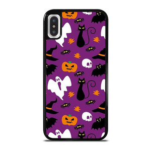 HALLOWEEN PATTERN CUTE 2 iPhone X / XS Case Cover