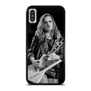 HALESTORM LZZY GUITAR iPhone X / XS Case Cover