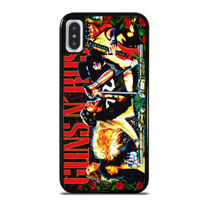 GUNS N ROSES 3 iPhone X / XS Case Cover