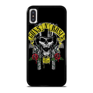 GUNS N ROSES 2 iPhone X / XS Case Cover