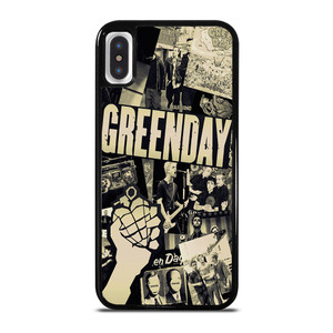 GREEN DAY ROCK BAND iPhone X / XS Case Cover GREEN DAY ROCK BAND iPhone X / XS Case Cover