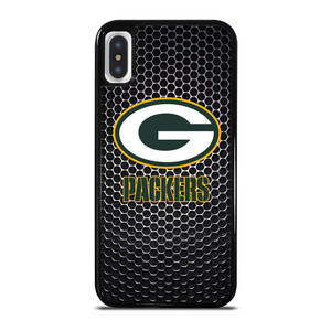 GREEN BAY PACKERS METAL iPhone X / XS Case Cover