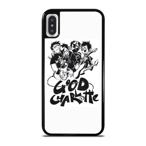 GOOD CHARLOTTE ART LOGO iPhone X / XS Case Cover