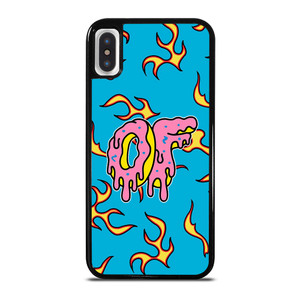 GOLF WANG FLAME ODD FUTURE 3 iPhone X / XS Case Cover