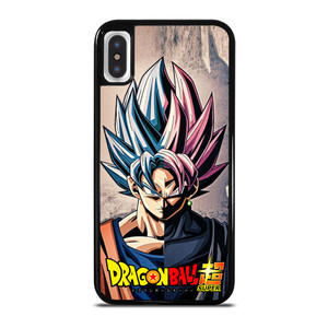 GOKU X BLACK DRAGON BALL SUPER iPhone X / XS Case Cover
