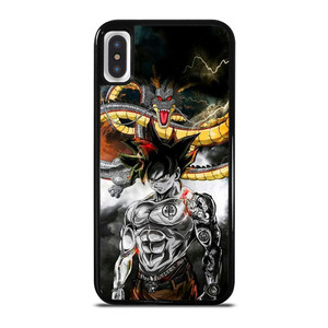 GOKU SHENRON 1 iPhone X / XS Case Cover GOKU SHENRON 1 iPhone X / XS Case Cover