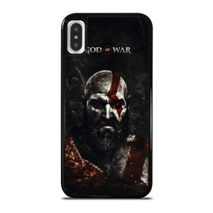 GOD OF WAR KRATOS ART iPhone X / XS Case Cover
