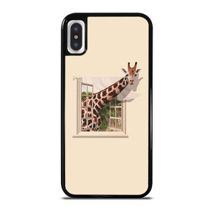GIRAFFE WINDOW iPhone X / XS Case Cover GIRAFFE WINDOW iPhone X / XS Case Cover