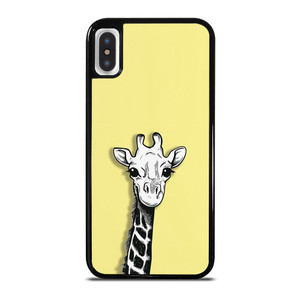GIRAFFE PRETTY iPhone X / XS Case Cover GIRAFFE PRETTY iPhone X / XS Case Cover