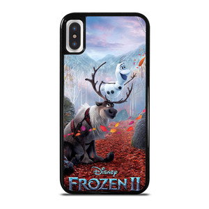 FROZEN OLAF AND SVEN iPhone X / XS Case Cover FROZEN OLAF AND SVEN iPhone X / XS Case Cover