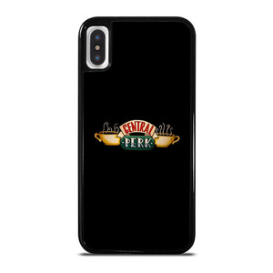 FRIENDS CENTRAL PERK LOGO iPhone X / XS Case Cover