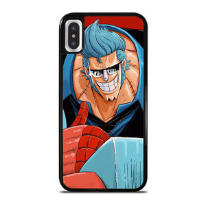 FRANKY ONE PIECE FACE iPhone X / XS Case Cover