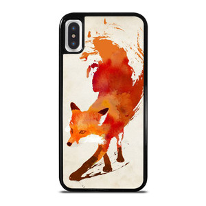 FOX VULPES PAINT iPhone X / XS Case Cover