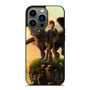 TOOTHLESS AND HICCUP iPhone 13 Pro Case Cover