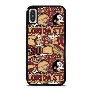FLORIDA STATE FSU COLLAGE iPhone X / XS Case Cover