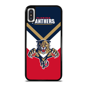 FLORIDA PANTHERS HOCKEY LOGO iPhone X / XS Case Cover