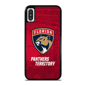 FLORIDA PANTHERS HOCKEY LOGO 2 iPhone X / XS Case Cover FLORIDA PANTHERS HOCKEY LOGO 2 iPhone X / XS Case Cover